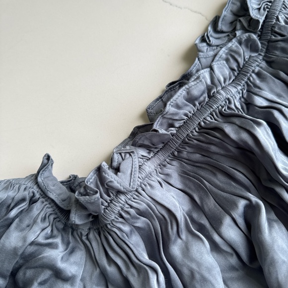 LPA Off-Shoulder Ruffled Top - Picture 5 of 7